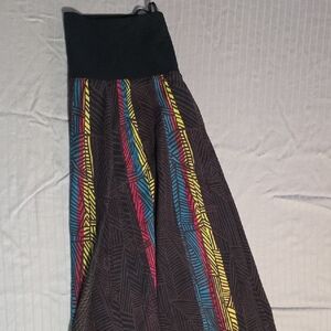 Jones New York Black and Brown Stretch Skirt